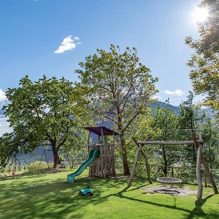 Trinnerhof- Hof Chalets Und Obsthof Mit Zimmer Natz-Schabs Екстериор снимка