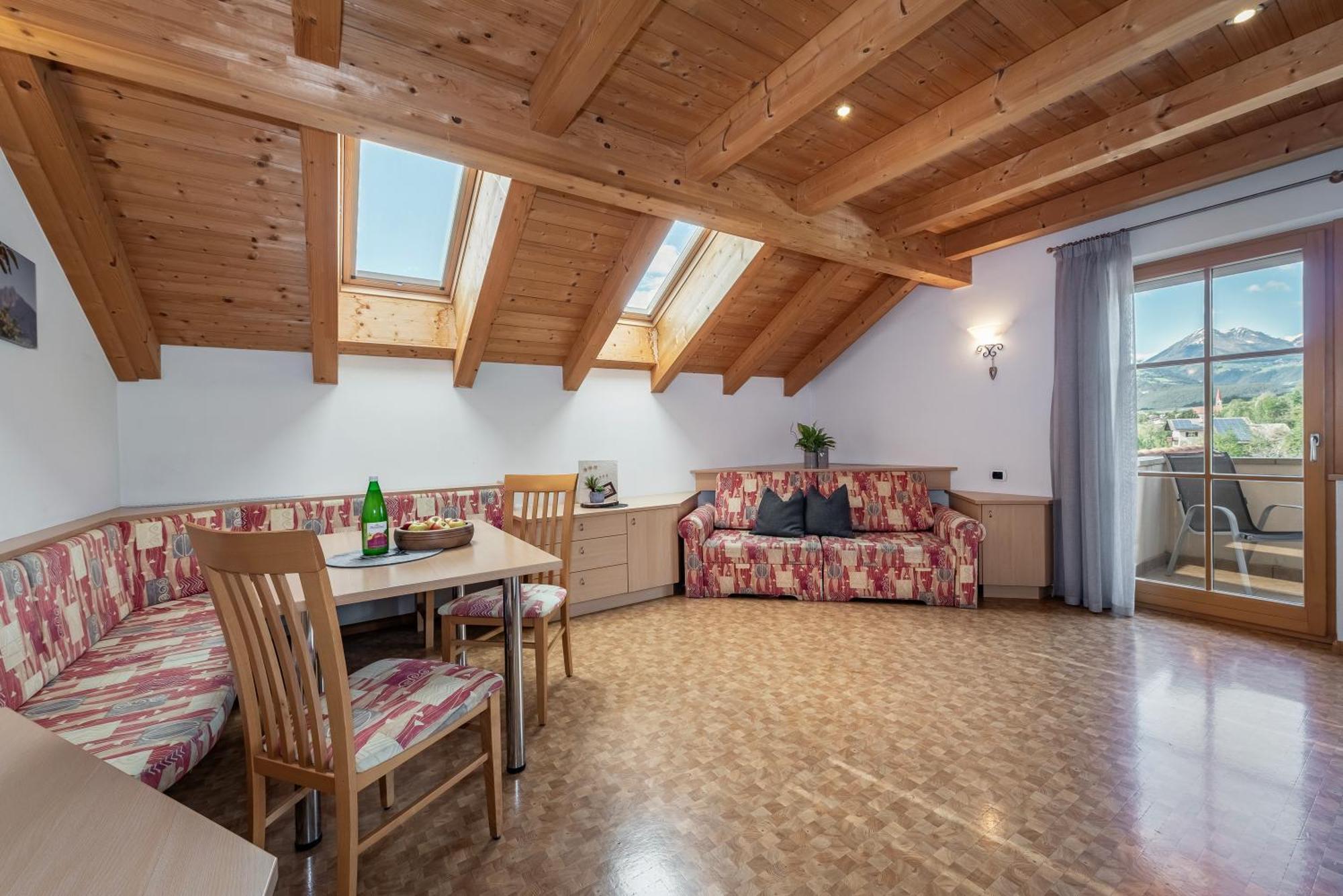 Trinnerhof- Hof Chalets Und Obsthof Mit Zimmer Natz-Schabs Екстериор снимка