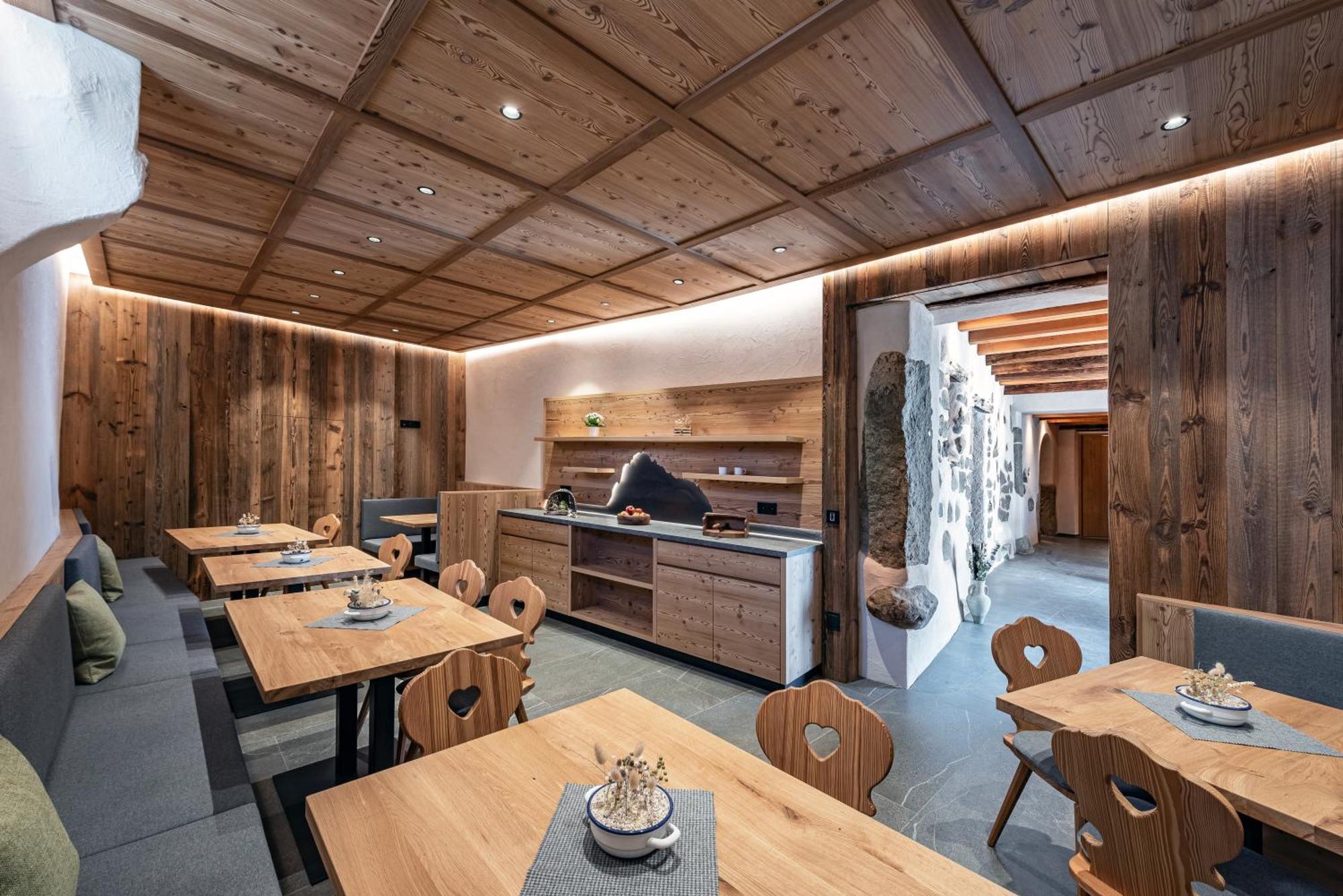 Trinnerhof- Hof Chalets Und Obsthof Mit Zimmer Natz-Schabs Екстериор снимка