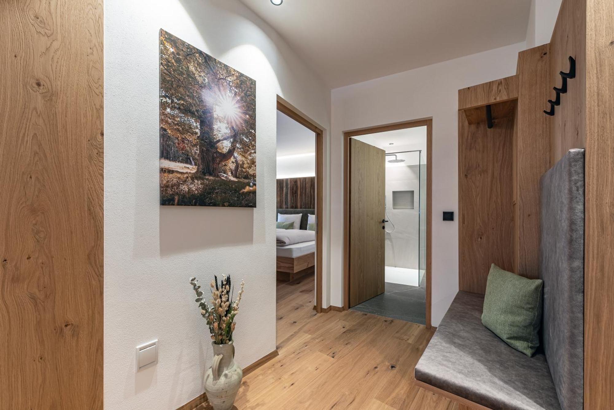 Trinnerhof- Hof Chalets Und Obsthof Mit Zimmer Natz-Schabs Екстериор снимка