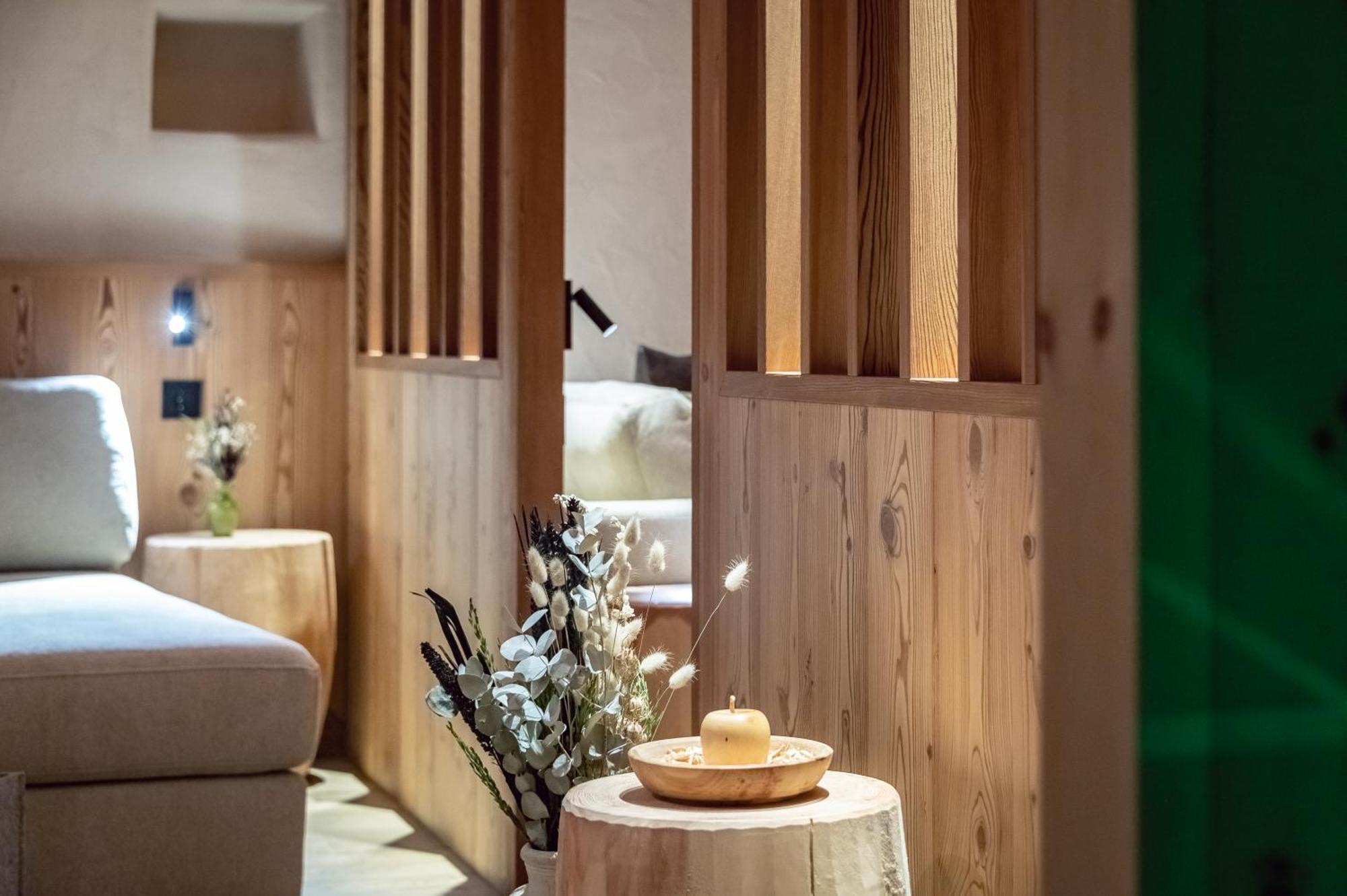 Trinnerhof- Hof Chalets Und Obsthof Mit Zimmer Natz-Schabs Екстериор снимка