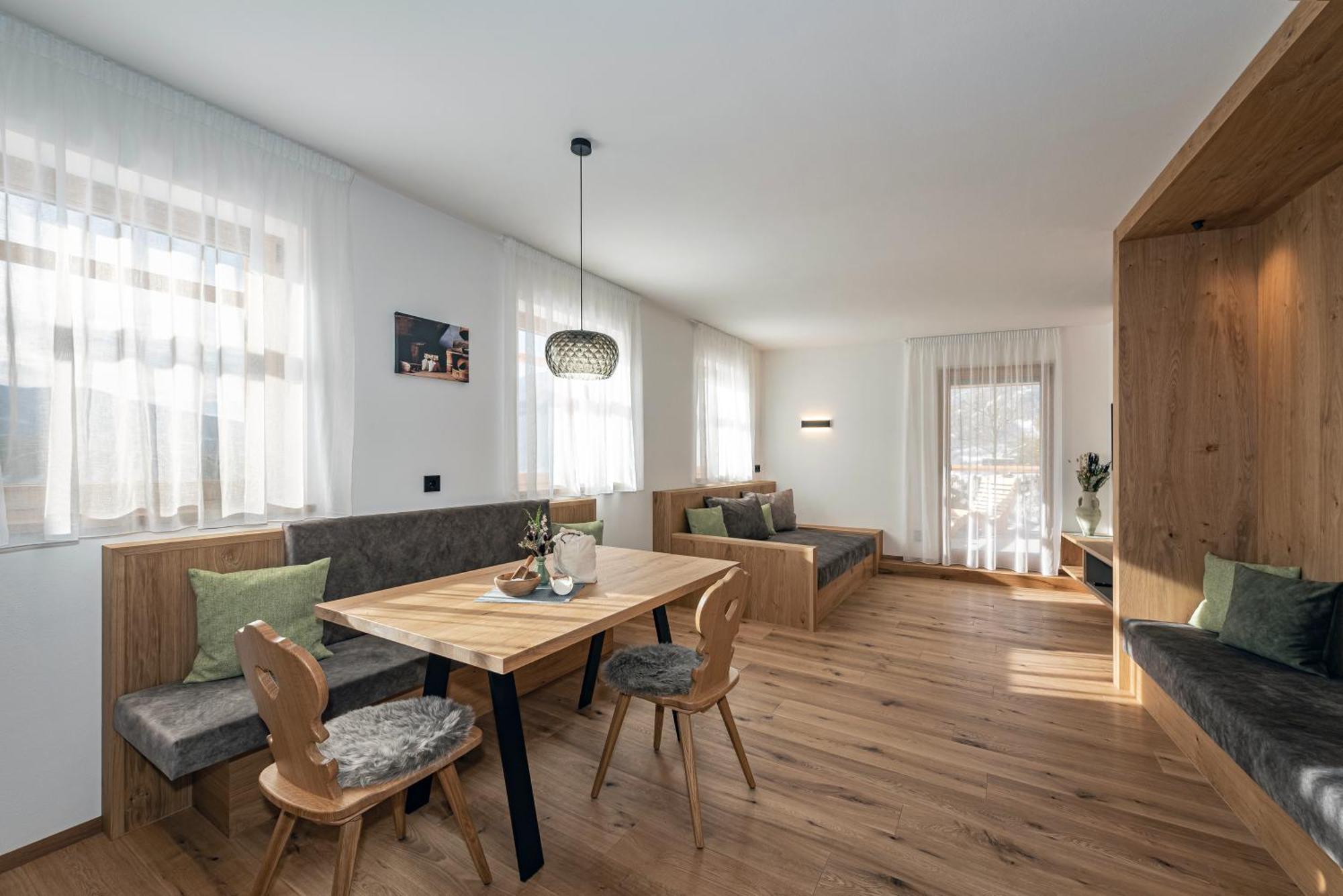 Trinnerhof- Hof Chalets Und Obsthof Mit Zimmer Natz-Schabs Екстериор снимка