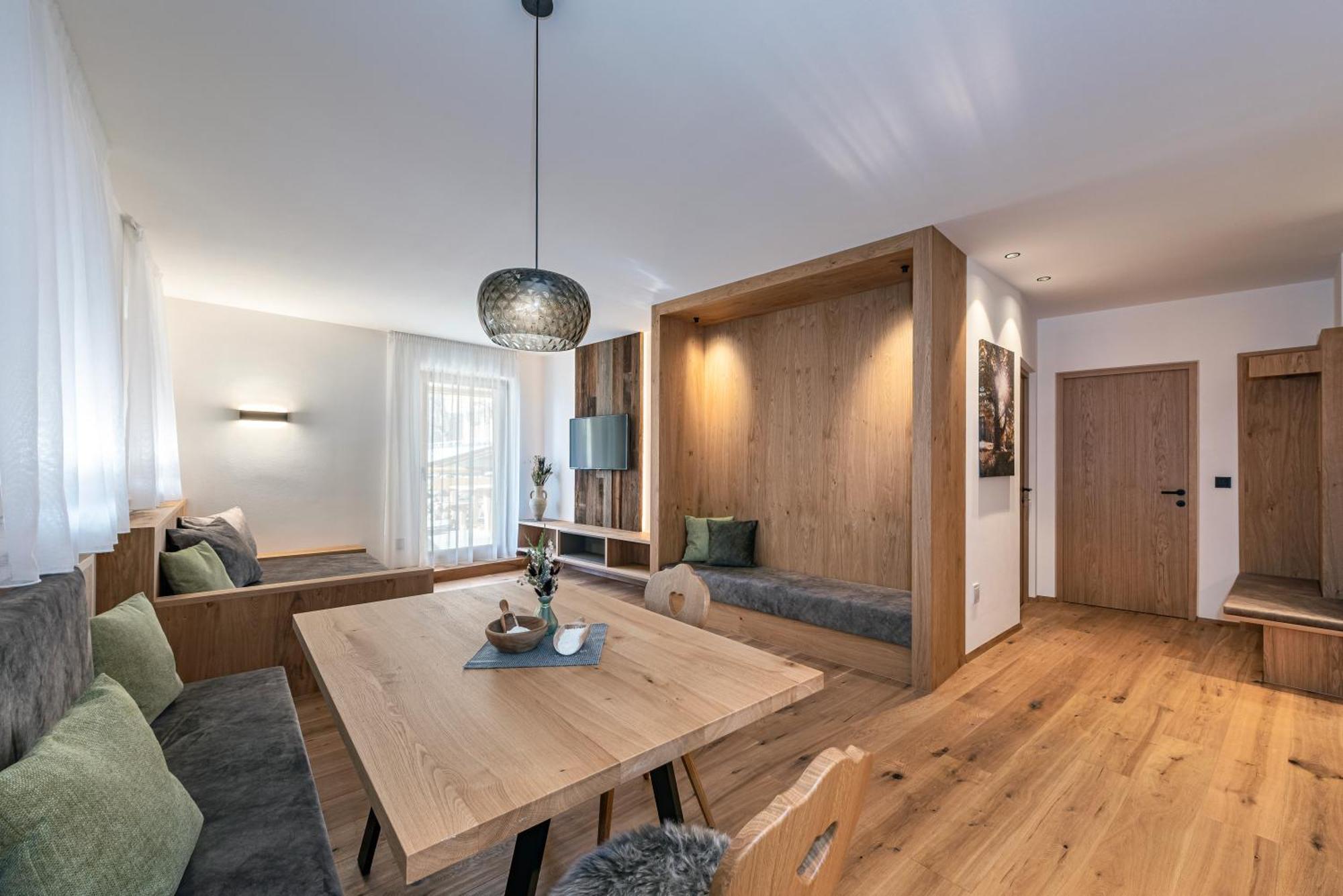 Trinnerhof- Hof Chalets Und Obsthof Mit Zimmer Natz-Schabs Екстериор снимка