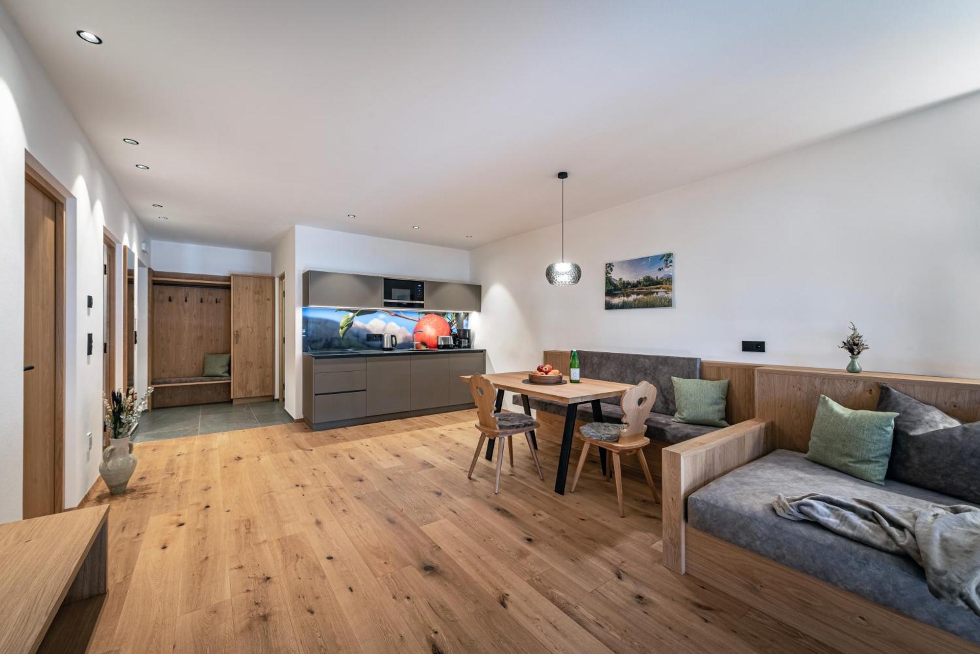 Trinnerhof- Hof Chalets Und Obsthof Mit Zimmer Natz-Schabs Екстериор снимка