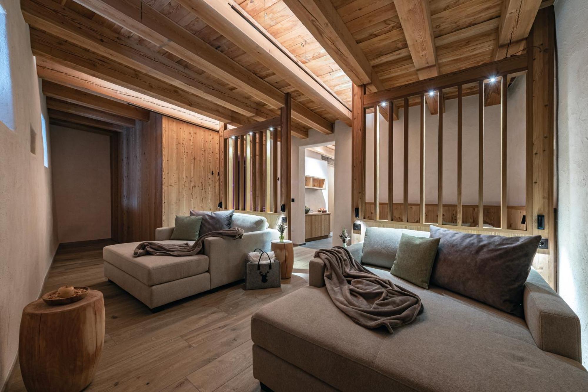 Trinnerhof- Hof Chalets Und Obsthof Mit Zimmer Natz-Schabs Екстериор снимка