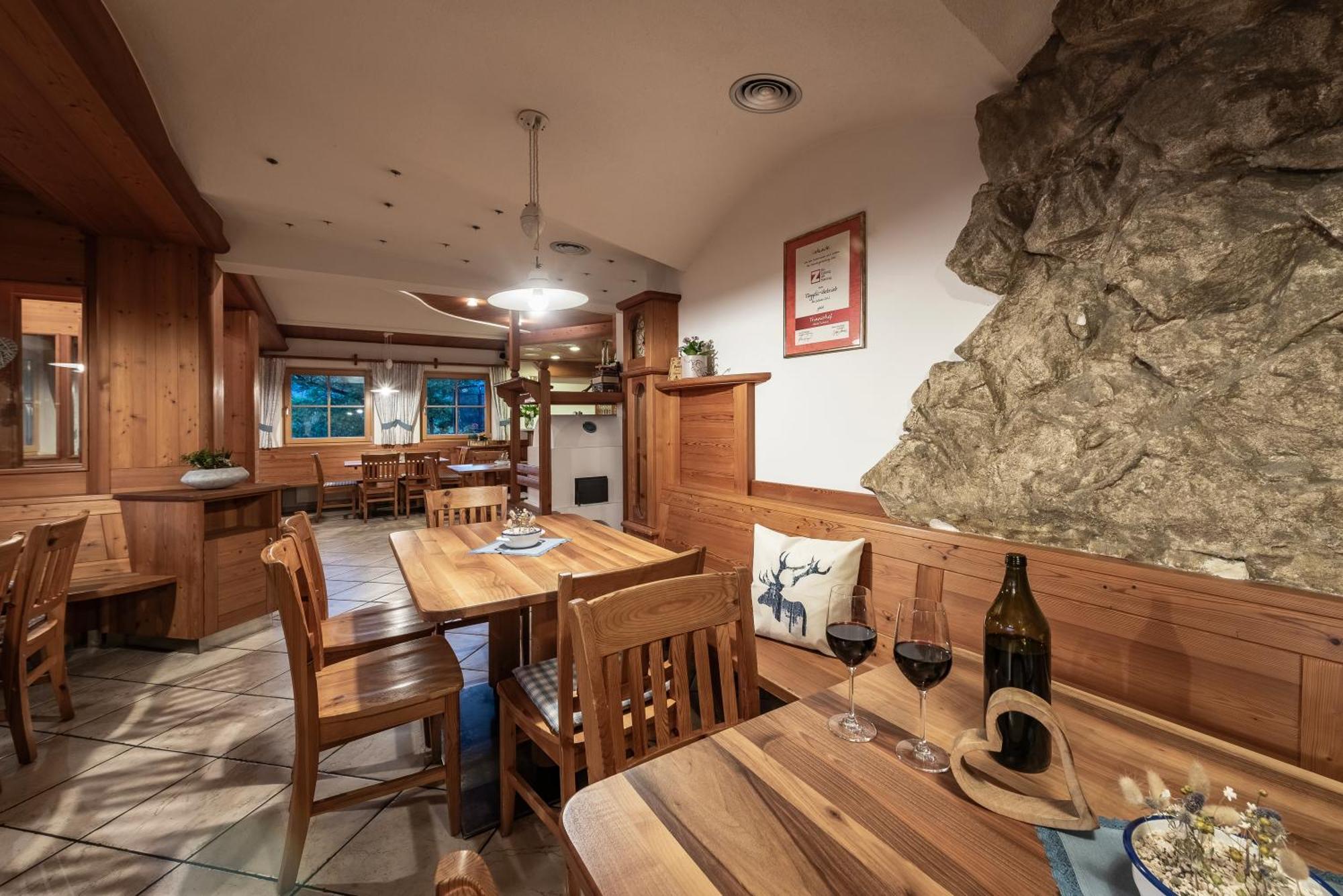 Trinnerhof- Hof Chalets Und Obsthof Mit Zimmer Natz-Schabs Екстериор снимка