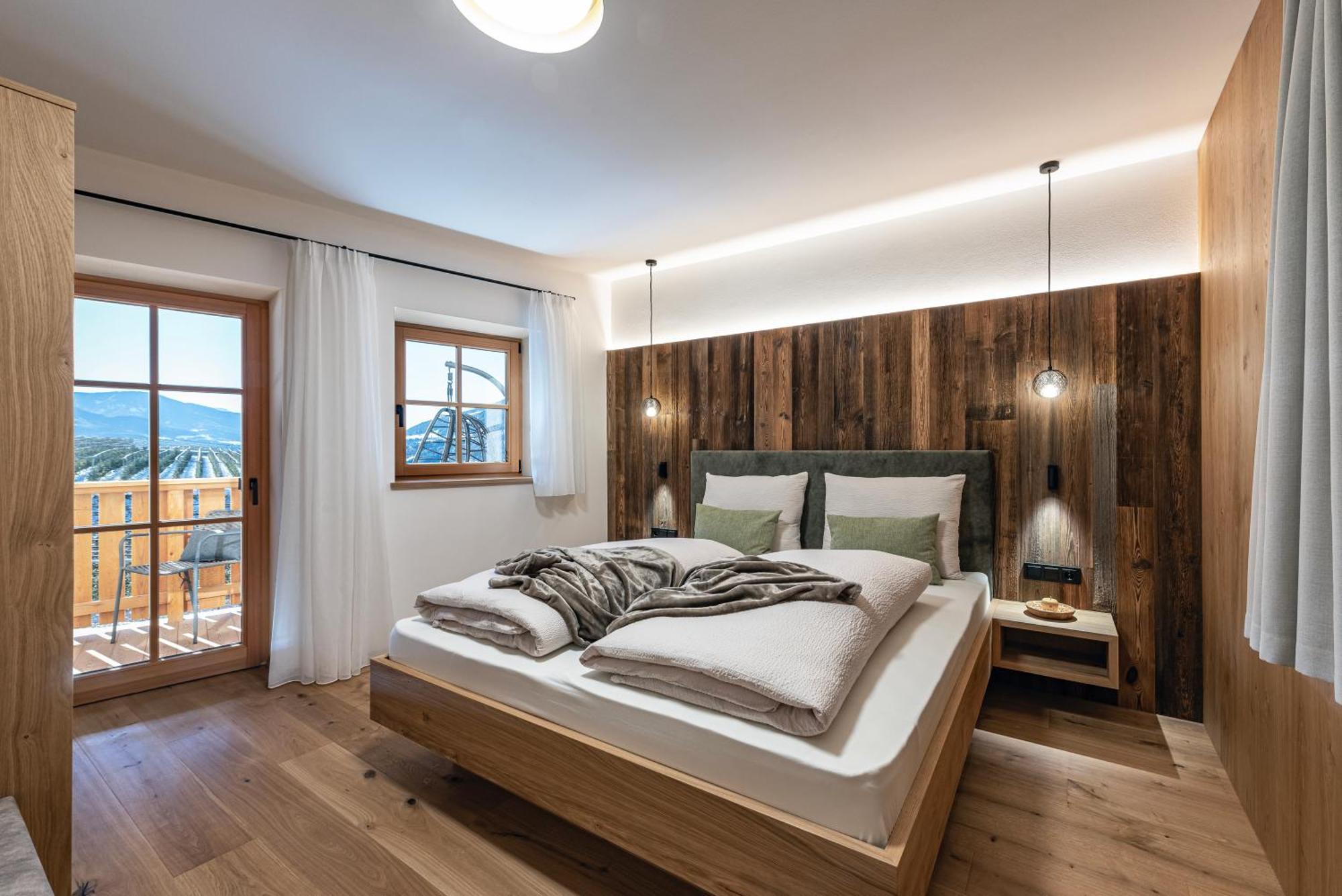 Trinnerhof- Hof Chalets Und Obsthof Mit Zimmer Natz-Schabs Екстериор снимка