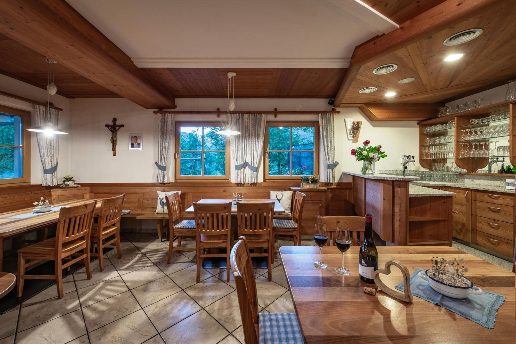 Trinnerhof- Hof Chalets Und Obsthof Mit Zimmer Natz-Schabs Екстериор снимка