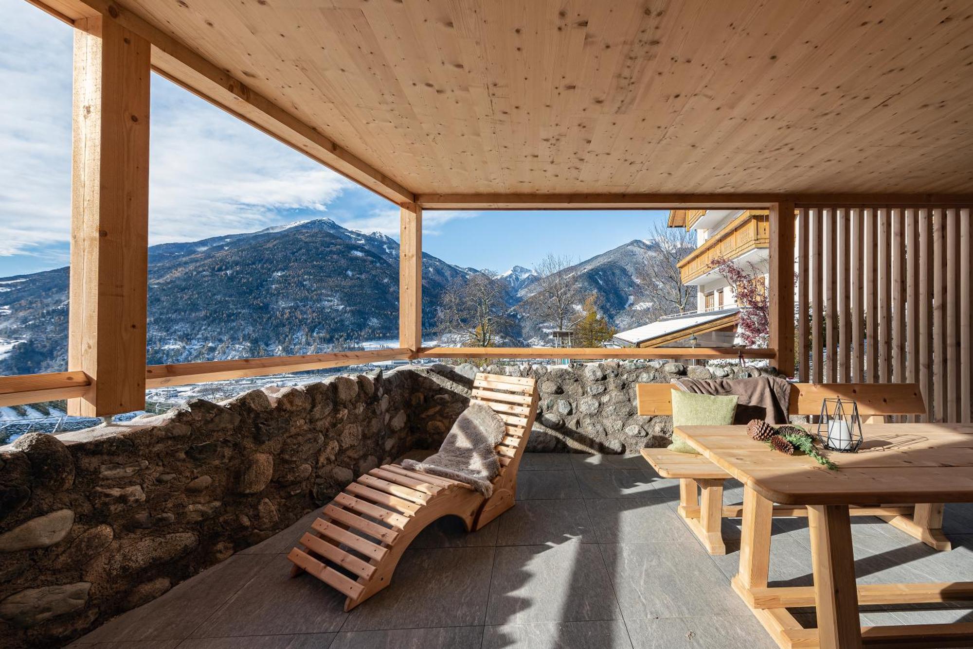 Trinnerhof- Hof Chalets Und Obsthof Mit Zimmer Natz-Schabs Екстериор снимка