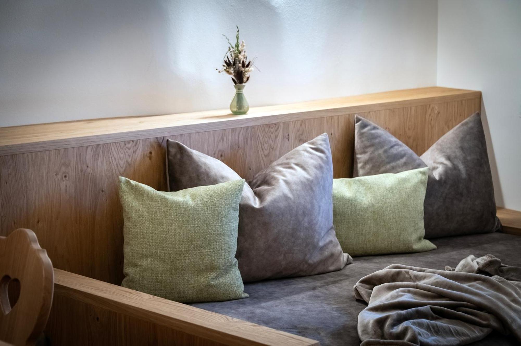 Trinnerhof- Hof Chalets Und Obsthof Mit Zimmer Natz-Schabs Екстериор снимка