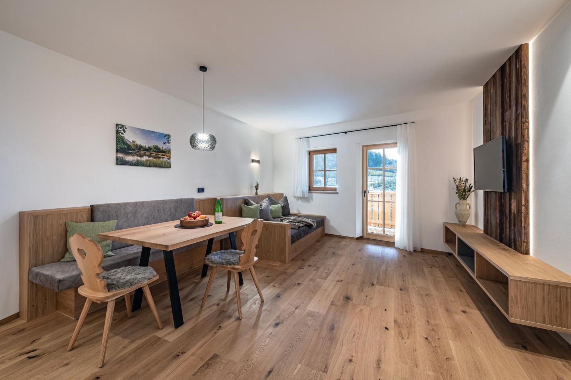 Trinnerhof- Hof Chalets Und Obsthof Mit Zimmer Natz-Schabs Екстериор снимка