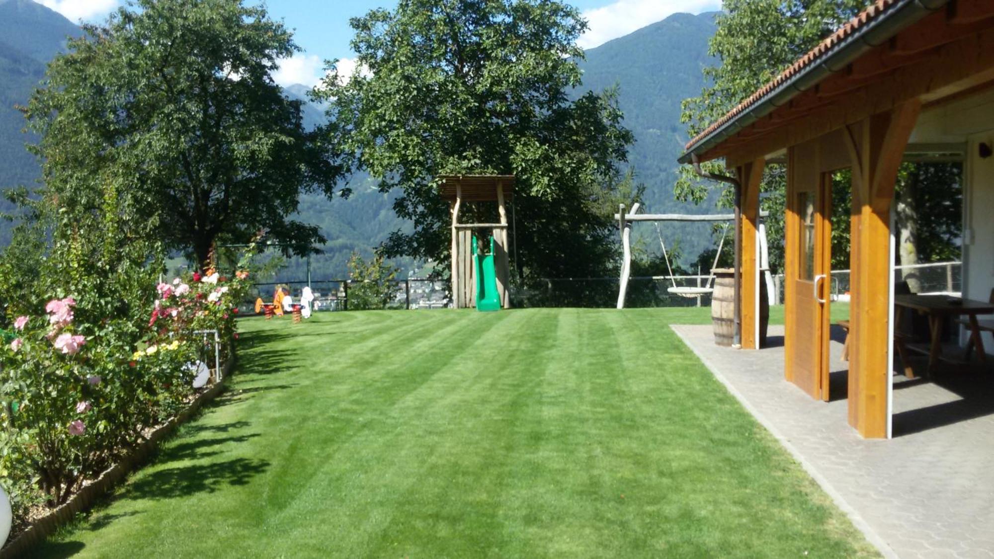 Trinnerhof- Hof Chalets Und Obsthof Mit Zimmer Natz-Schabs Екстериор снимка