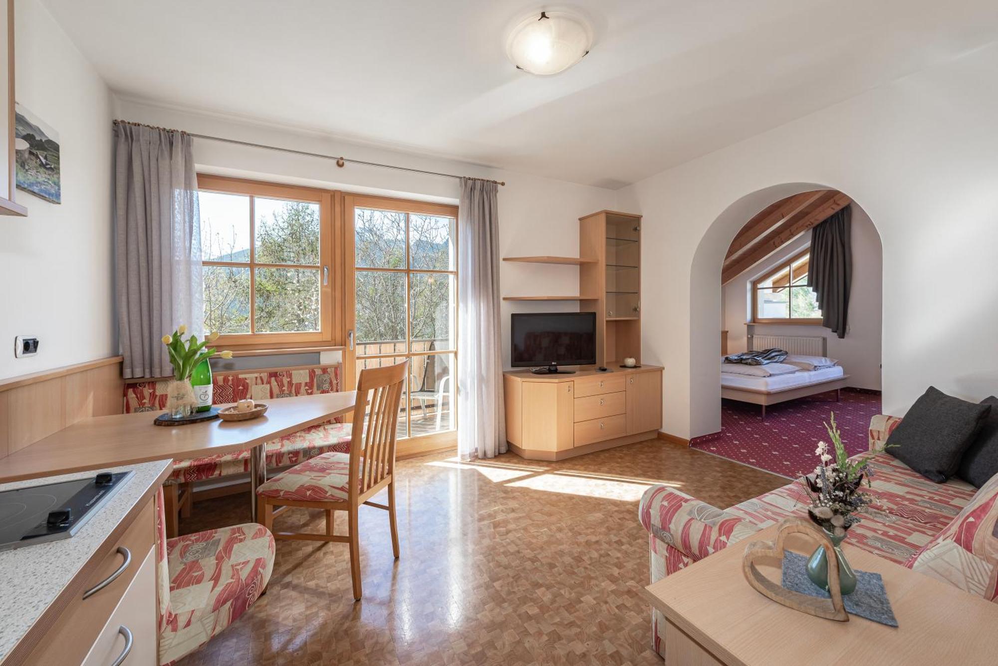 Trinnerhof- Hof Chalets Und Obsthof Mit Zimmer Natz-Schabs Екстериор снимка