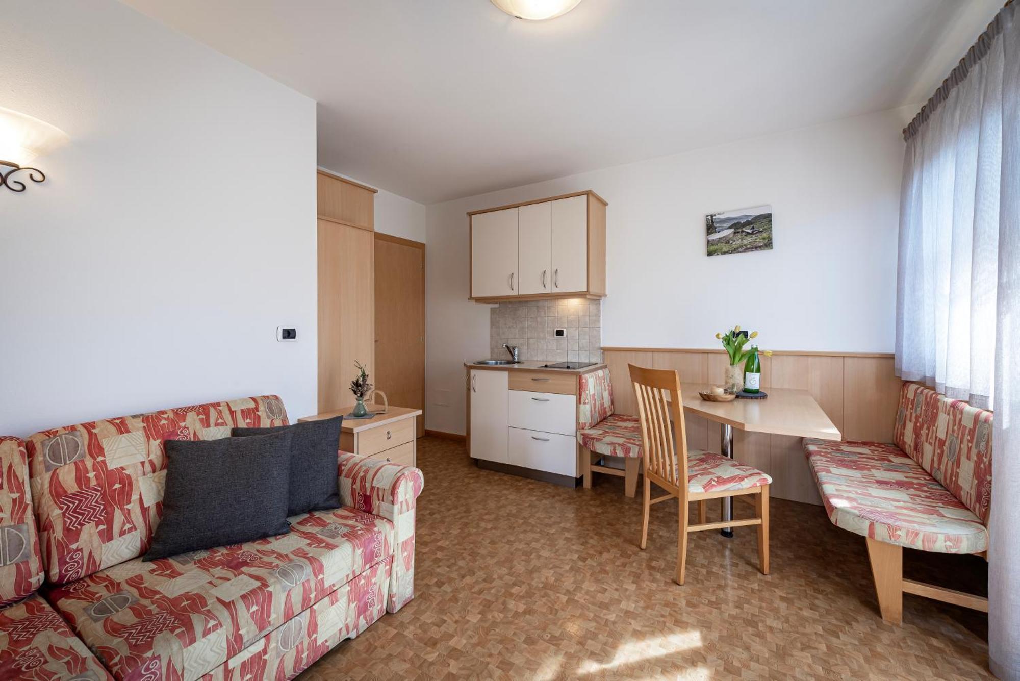 Trinnerhof- Hof Chalets Und Obsthof Mit Zimmer Natz-Schabs Екстериор снимка