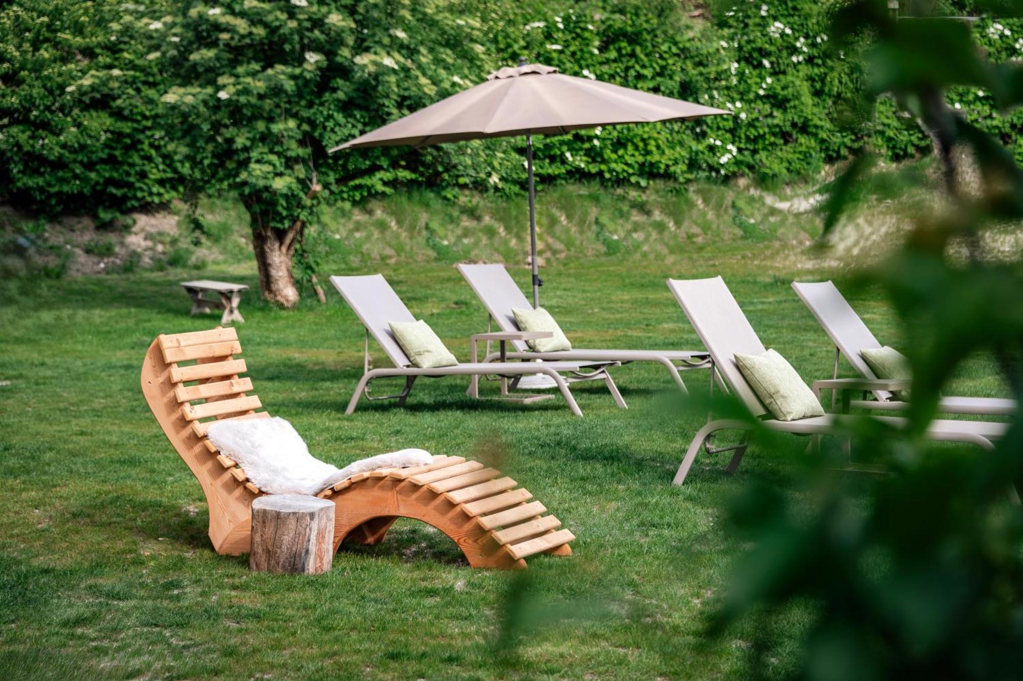 Trinnerhof- Hof Chalets Und Obsthof Mit Zimmer Natz-Schabs Екстериор снимка