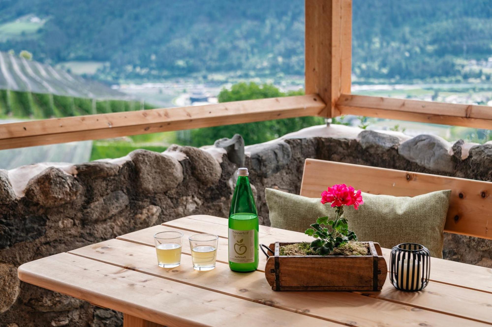 Trinnerhof- Hof Chalets Und Obsthof Mit Zimmer Natz-Schabs Екстериор снимка