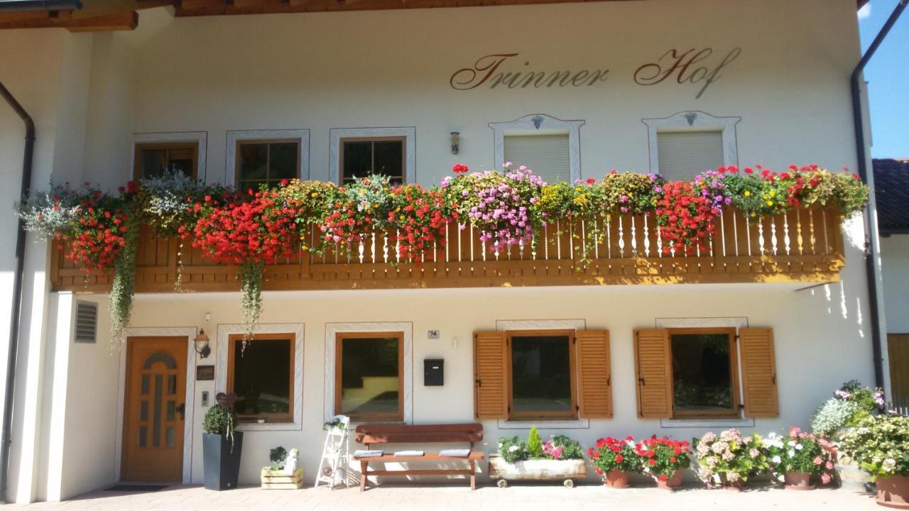 Trinnerhof- Hof Chalets Und Obsthof Mit Zimmer Natz-Schabs Екстериор снимка