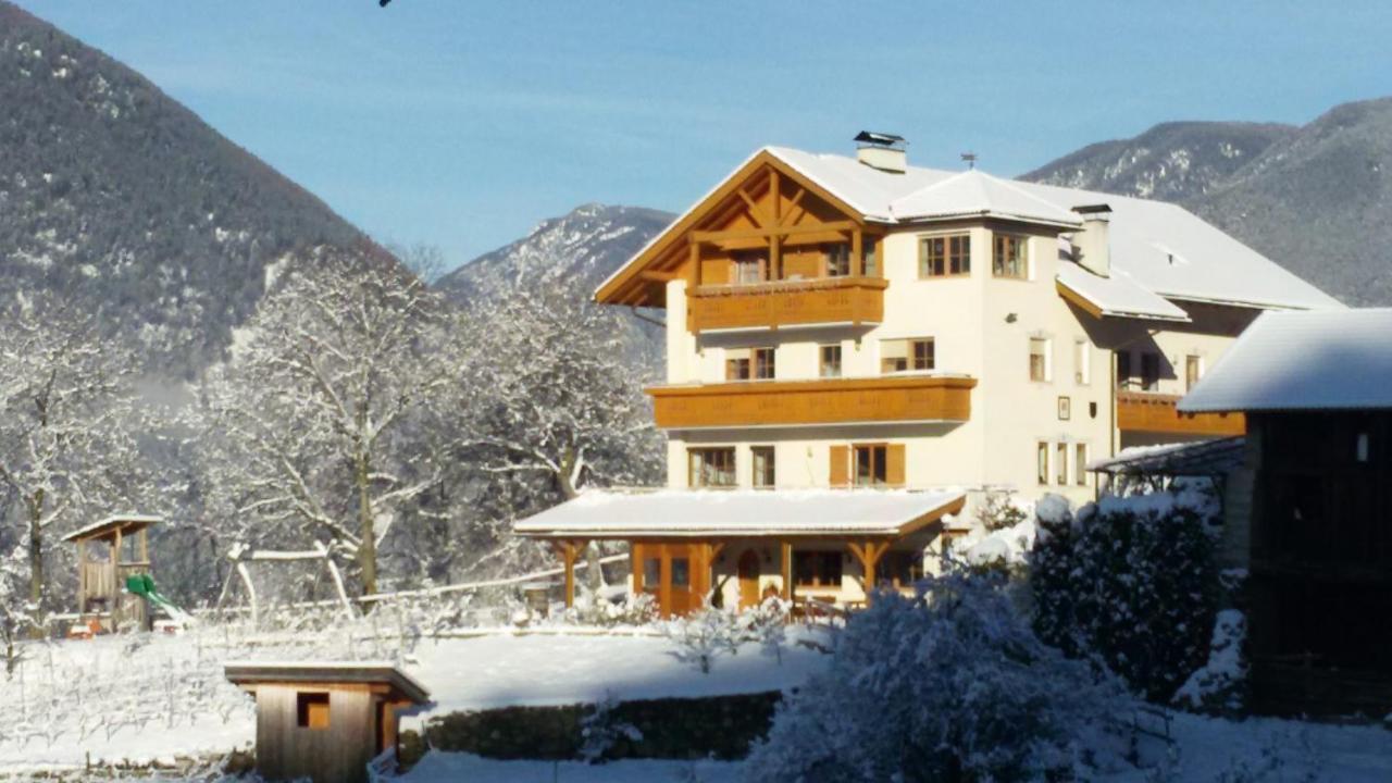 Trinnerhof- Hof Chalets Und Obsthof Mit Zimmer Natz-Schabs Екстериор снимка